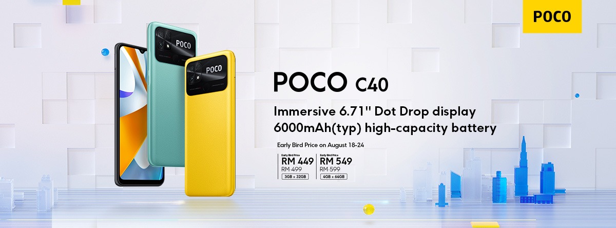 POCO Official Online Store, November 2022 | Shopee Malaysia