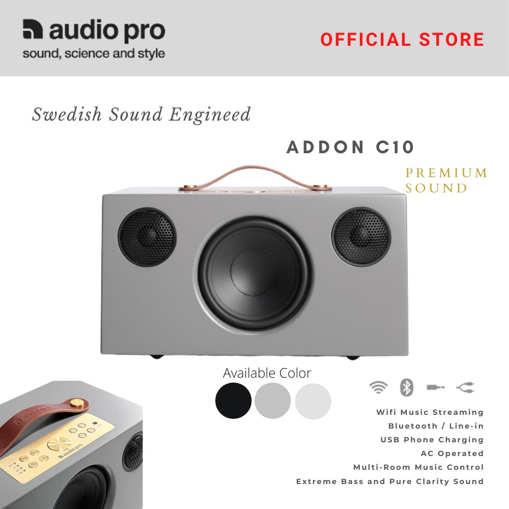 audio pro c10 stereo pair