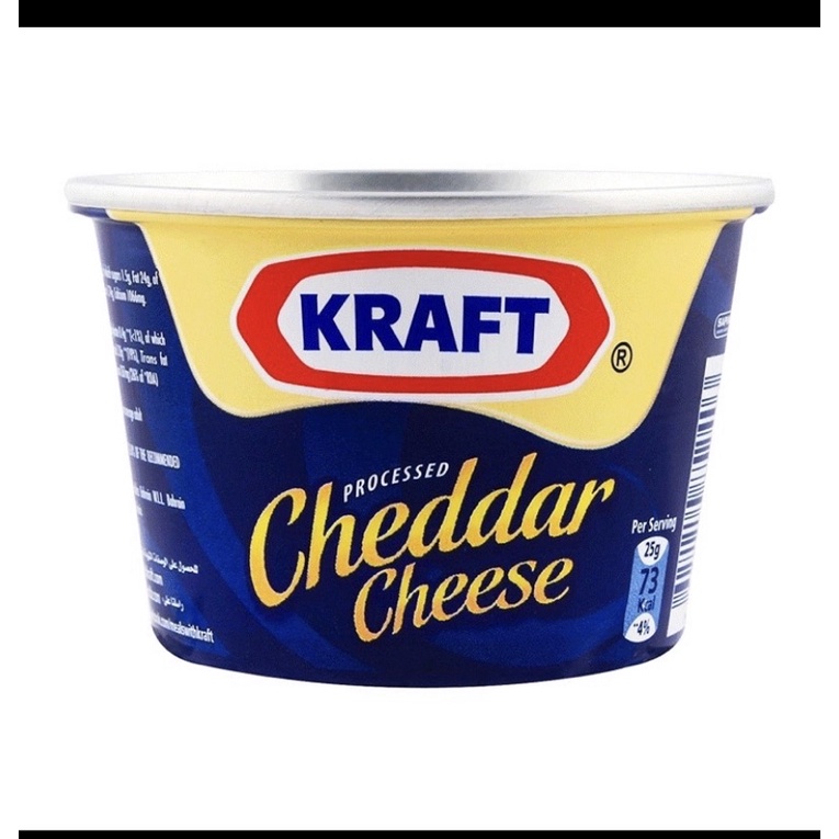 KRAFT CHEDDAR CHEESE 190G Shopee Malaysia
