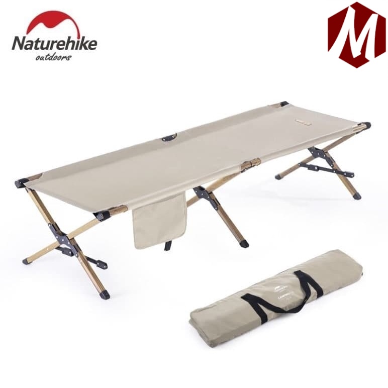 Naturehike XJC03 Outdoor Folding Camping Cot Camp Bed Portable Bed