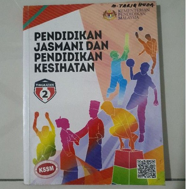 Buy Buku Teks Kssm Pjpk Ting 2 Seetracker Malaysia