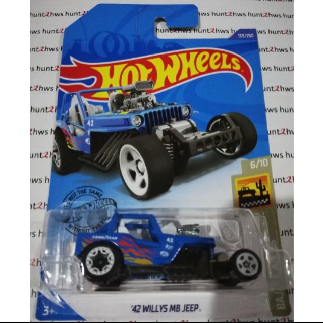 hot wheels jeep willys