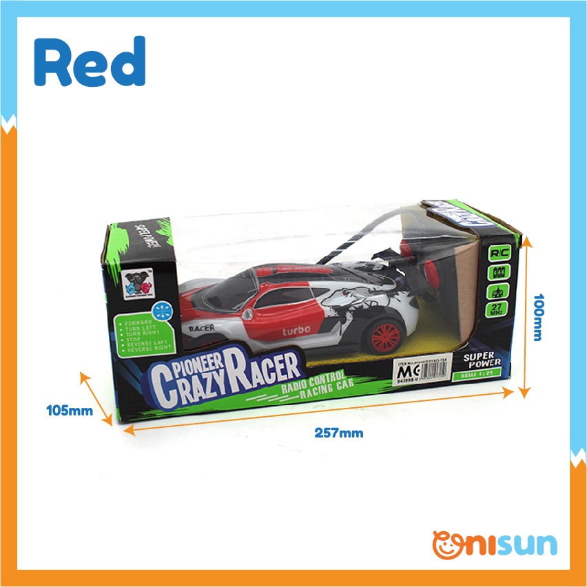 1.24 Scale Super Power Pioneer Crazy 