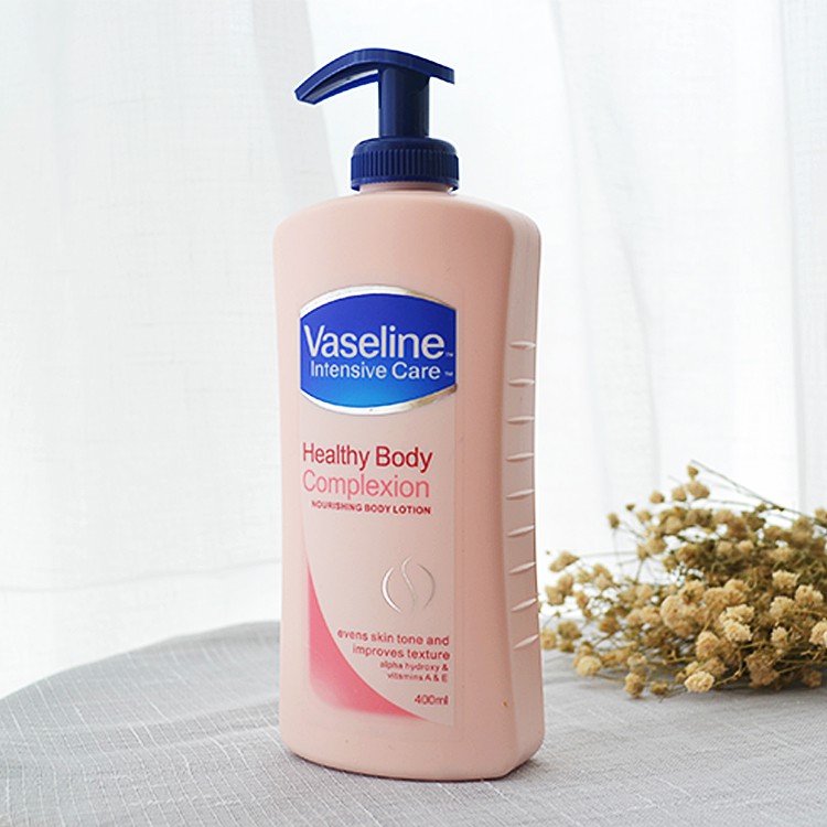 imported body lotion