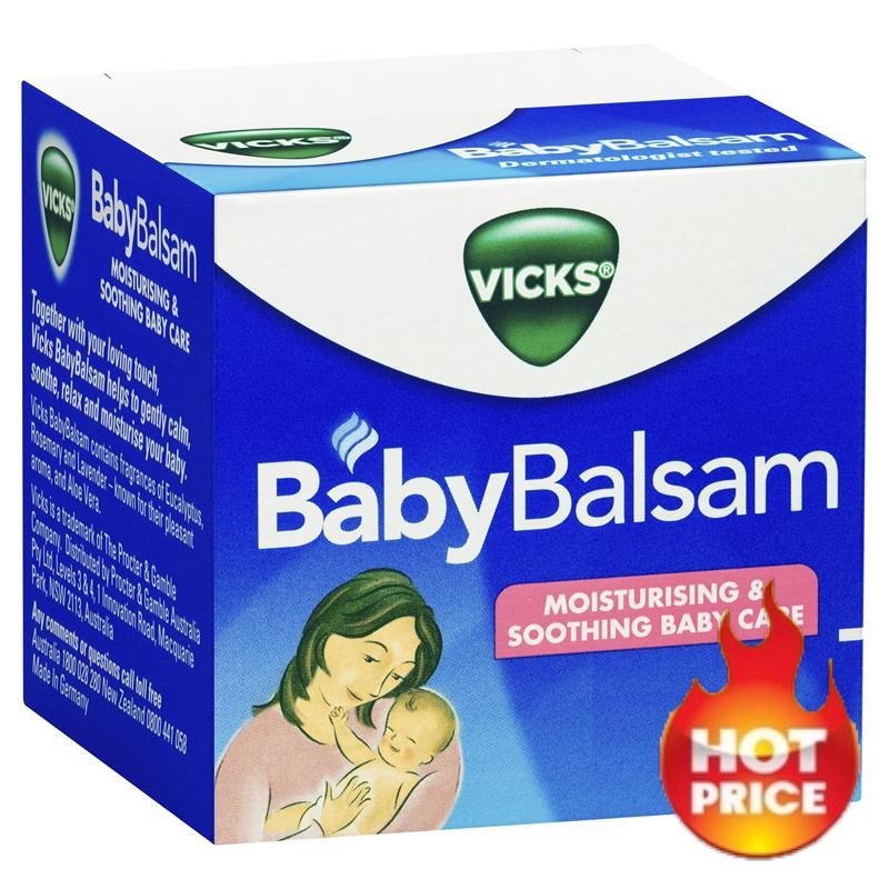 baby balm vick