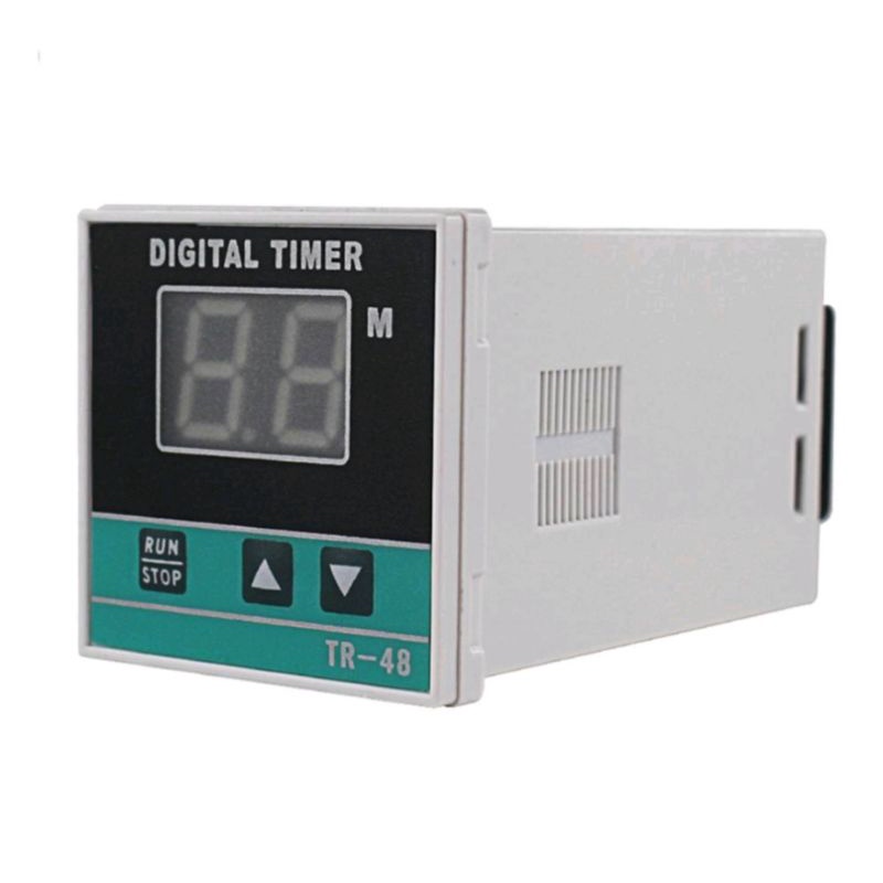 Digital Timer TR-48 (5 Screw or 3 wire) replacement OBL Timer