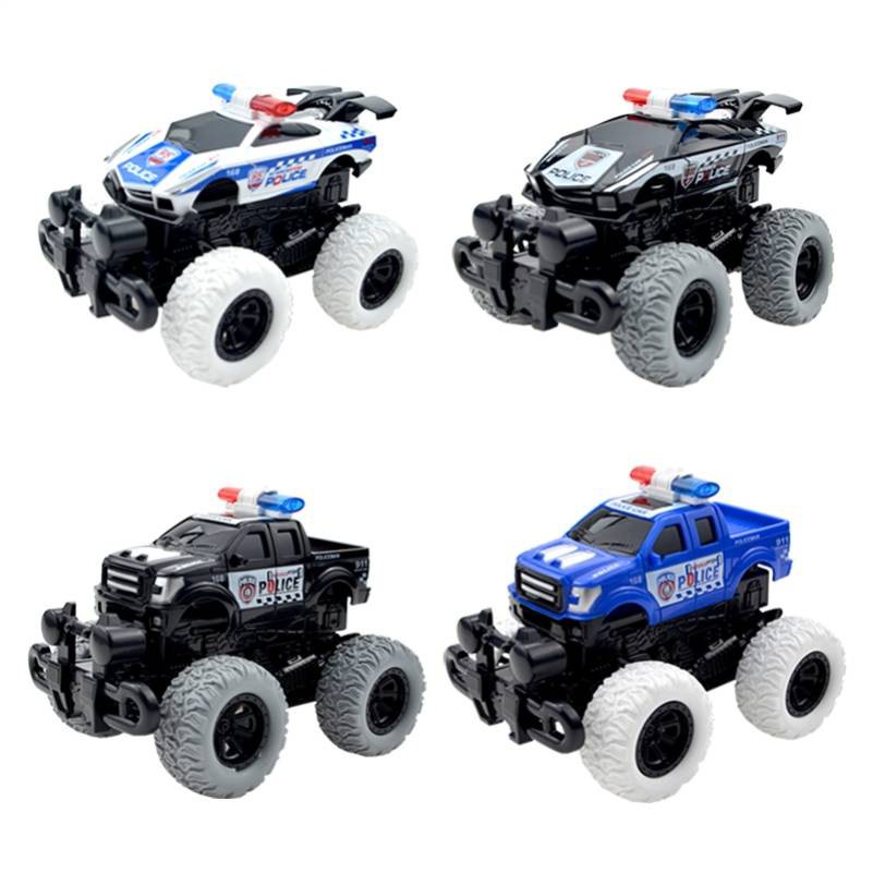 monster police car toy