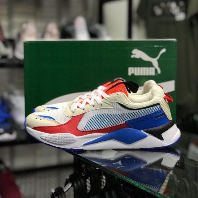puma rsx red white blue