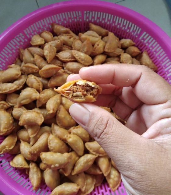 Karipap Mini Serunding Ikan Kak Ju Ready Stok 50biji Terengganu Shopee Malaysia