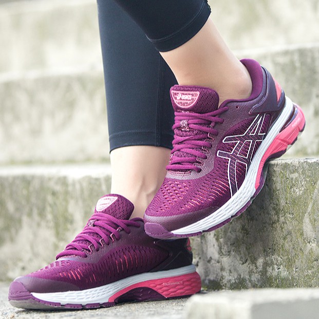 asics women's kayano 25 shoes