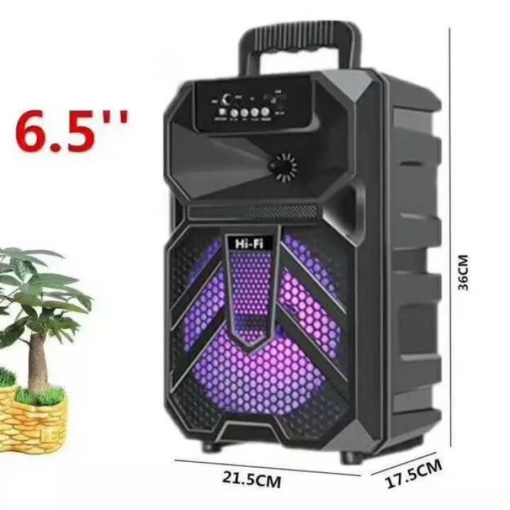 *READYSTOC* Kimiso QS-2602 Bluetooth Wireless Portable Party Speaker 6.5" 800w