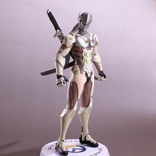 overwatch genji statue