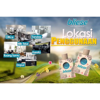 [TOP SALES] BLIESE PEWANGI KERETA AIR FRESHENER CAR 