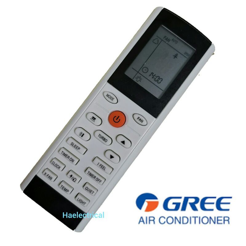gree air cond remote control Shopee Malaysia