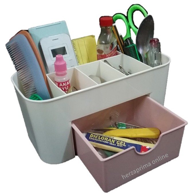 Cosmetic Office School Container Organiser By Herzaprima Online