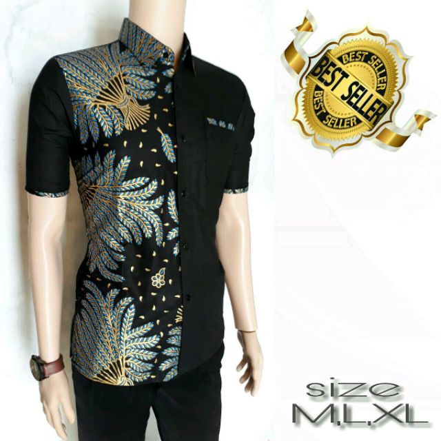 Kemeja Cotton Corak Batik Shopee Malaysia Kemeja Cotton Corak Batik Shopee Malaysia