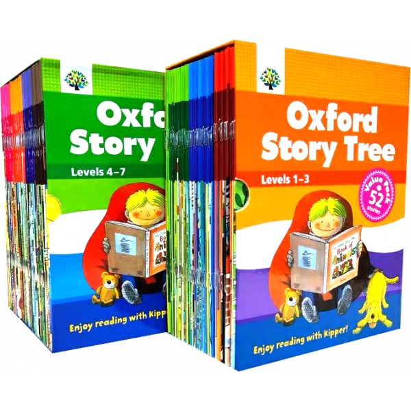OXFORD Story Tree (Level 17)(104 Books) Box Set Children Kids English