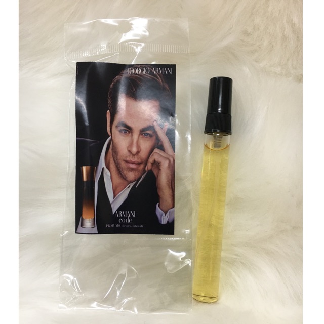 armani code 10ml