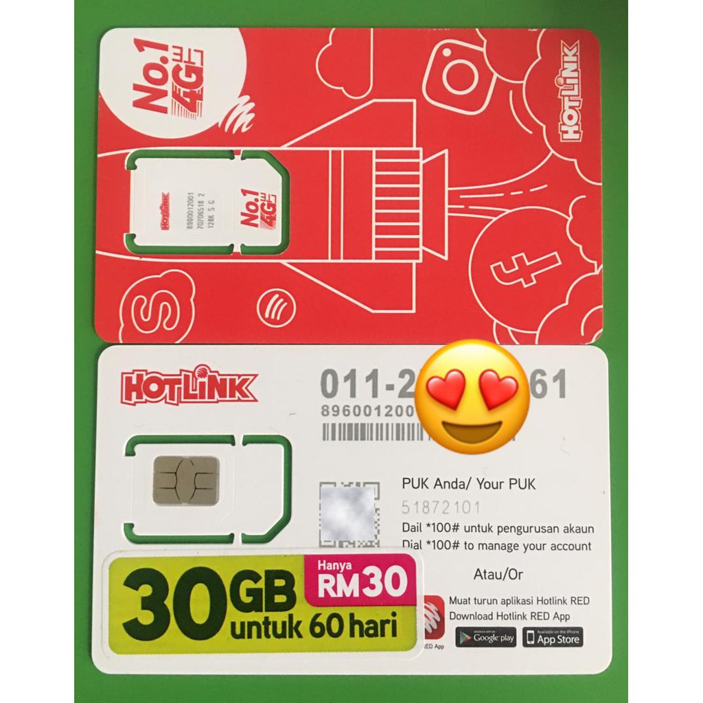 Jaringan prihatin hotlink prepaid