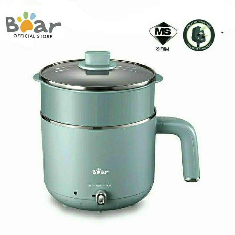 Bear Multi Cooker BMCG12L Steamer Shopee Malaysia
