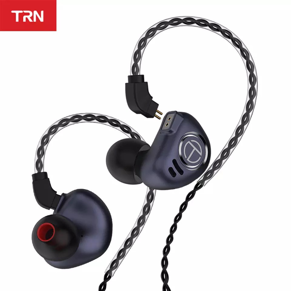 TRN V90 4BA+1DD Hybrid Metal In Ear Earphone IEM HIFI Monitor Running ...