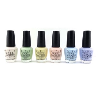 Opi Nail Polish Soft shades and Other Collection 15ml OPI指甲油 15ml.