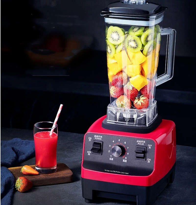 MAMA 2L Blender Professional Power  Mixer  Processor    2L 3000W  Household Mixer Fruit Vegetable Milkshake Meat Juice