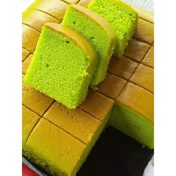Royal thai butter cake
