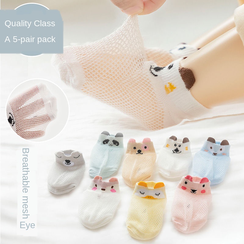 summer socks for babies