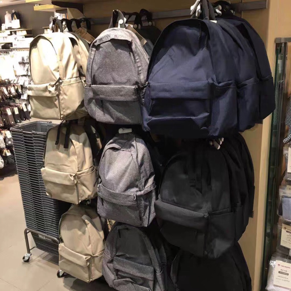 muji backpack malaysia