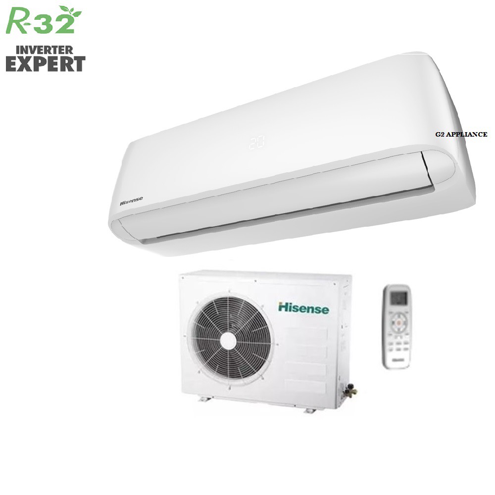 Hisense Air Cond Ai10tugs 1hp R32 Inverter Air Conditioner Tugs Ubicaciondepersonascdmxgobmx 8604