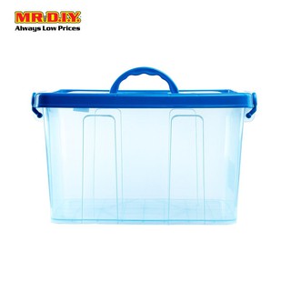 Lava Plastic Storage Box With Lid 21l, Plastic Storage Box With Lid And Handle