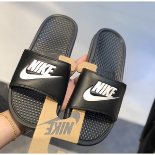 Nike Men's and Women's Fashion Slippers Sandals Beach Shoes