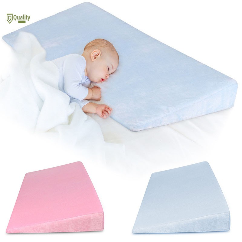 Jm Baby Sleep Positioner Pillow Anti Reflux High Incline Newborn