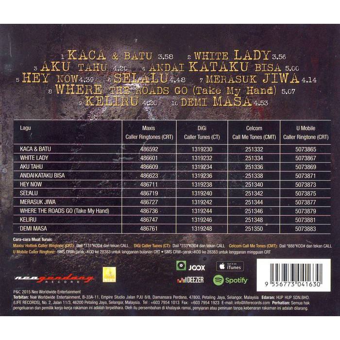 Projek Pistol Revolution Music Cd Shopee Malaysia