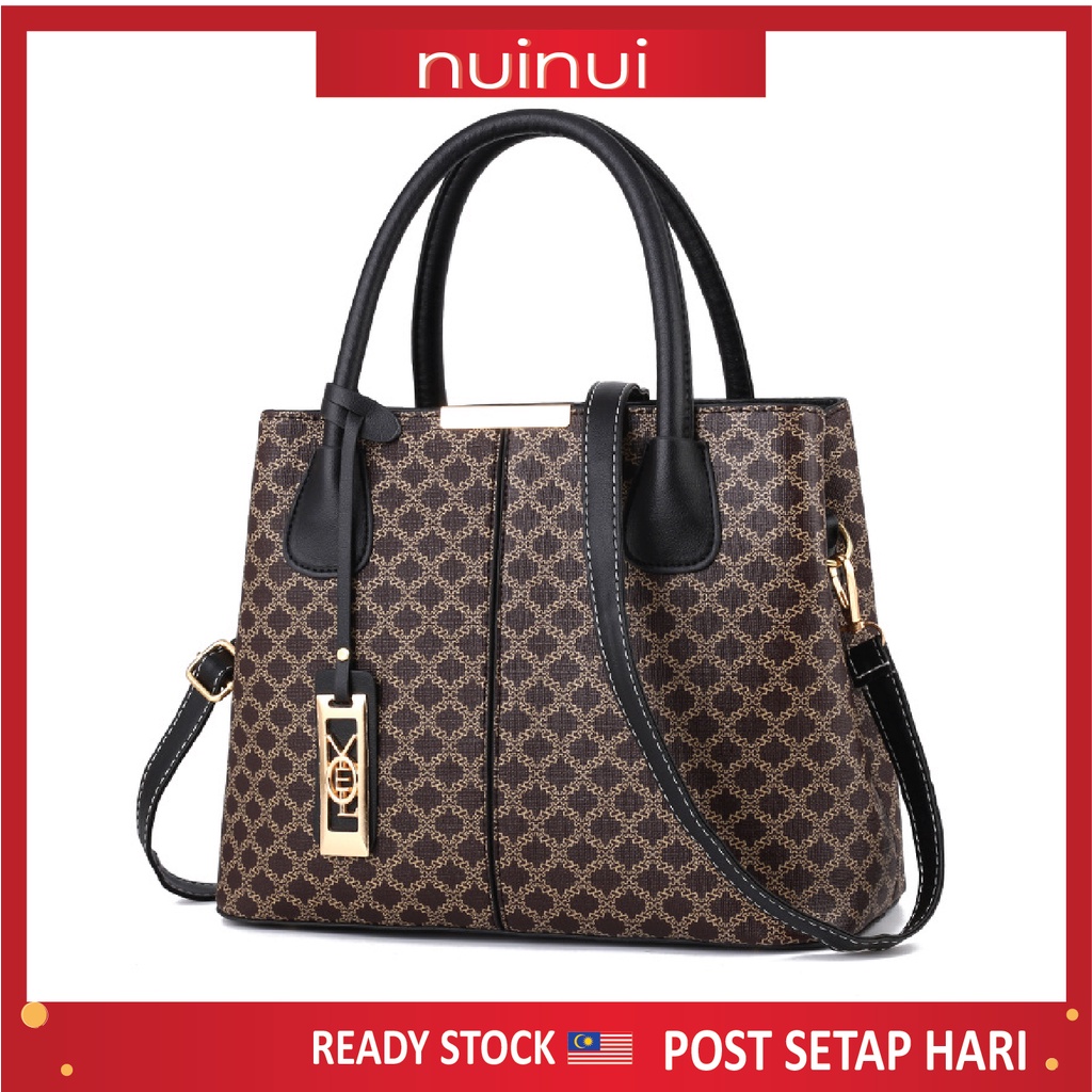 Nuinui handbag women beg tangan wanita murah luxury design handbag WF1984