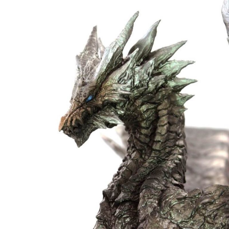 Monster Hunter Action Figure 魔物猎人模型 Cfb Kushala Daora 钢龙 Shopee Malaysia