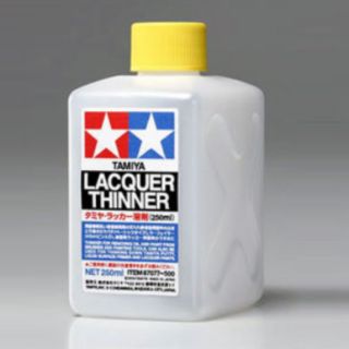 Tamiya Lacquer Thinner / Retarder Type / Paint Remove / AIRBRUSH ...