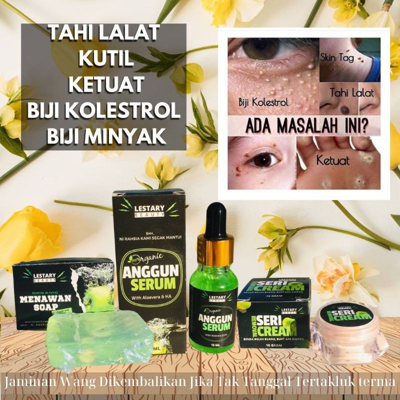 Krim Tahi Lalat Ketuat Kutil Biji Kolesterol Skin Tag Remover Mole Wart