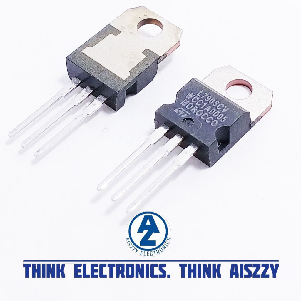 Integrated Circuit LM7905 Voltage Regulator ( 5V ) Shopee Malaysia