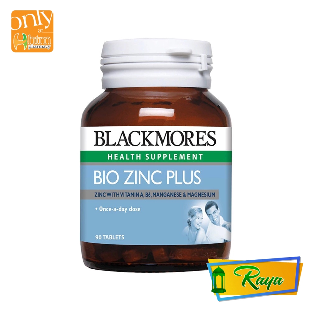Blackmores Bio Zinc Plus 90'S X 2 Shopee Malaysia