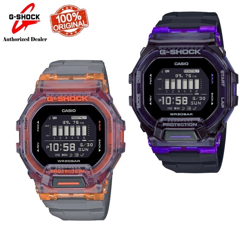 1 28までセール中G-SHOCK GBD-200SM-1A5JF - 腕時計(デジタル)