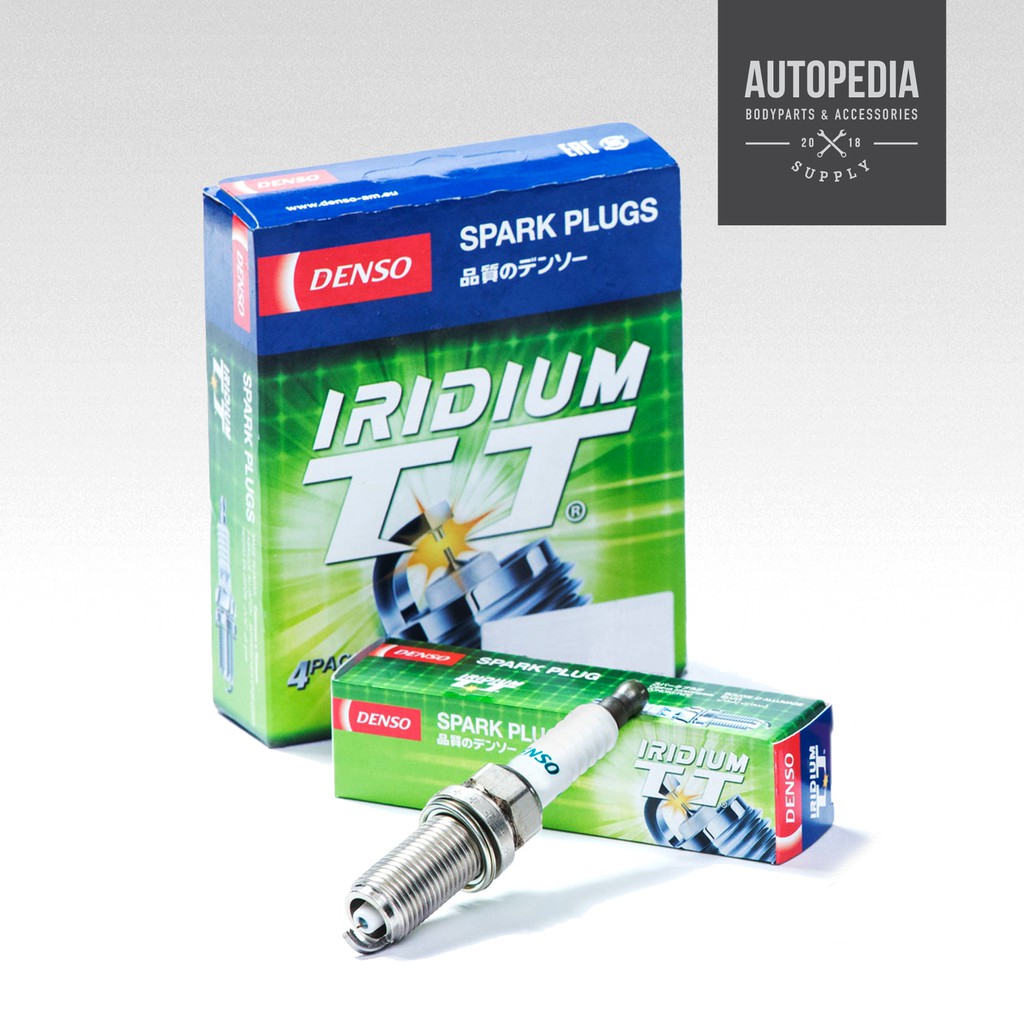 Autopedia Denso Iridium Tt Spark Plugs Ixeh22tt 4712 4pcsbox