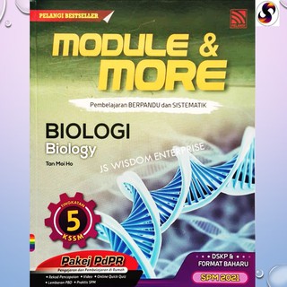 Buku Aktiviti 2021 Module More Biologi Tingkatan 4 5 Dwibahasa Biology Penerbit Pelangi Shopee Malaysia