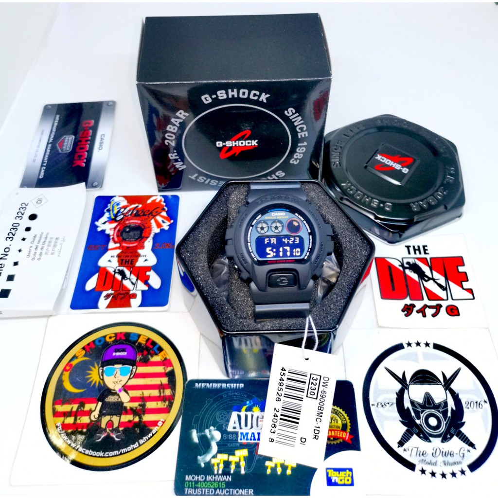 g shock with headphones