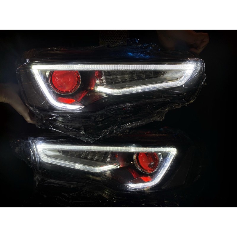 Mitsubishi Lancer proton inspira headlamp headlight head lamp light bar ...