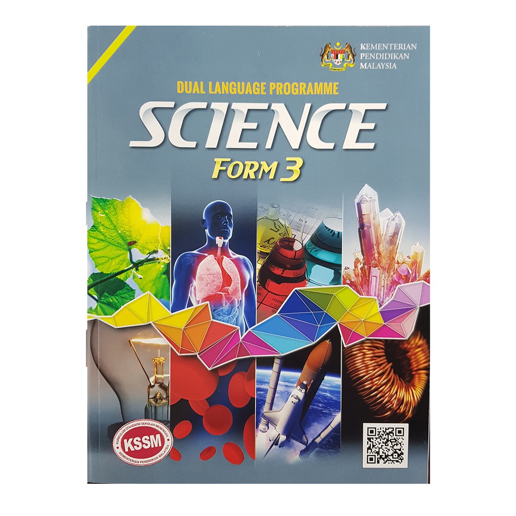Buku Teks  Science Form 3 (ENGLISH VERSION)  Shopee Malaysia
