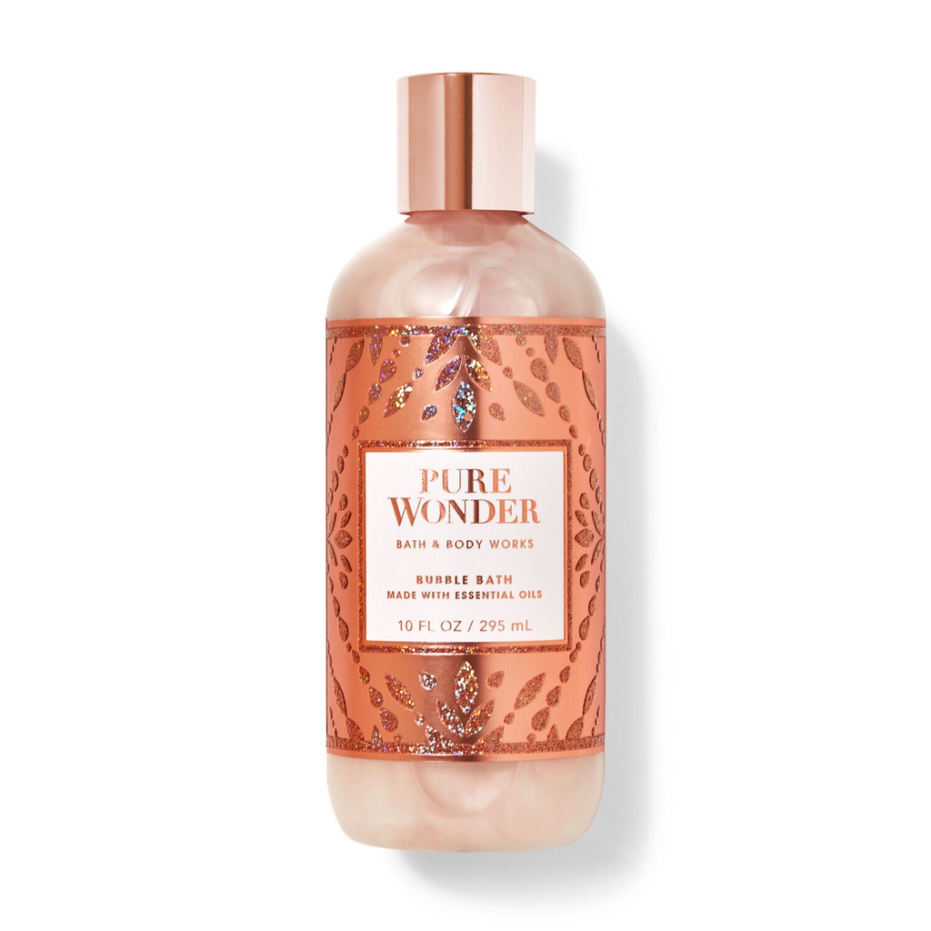 Bath and Body Works Bubble Bath Pure Wonder Shopee Malaysia