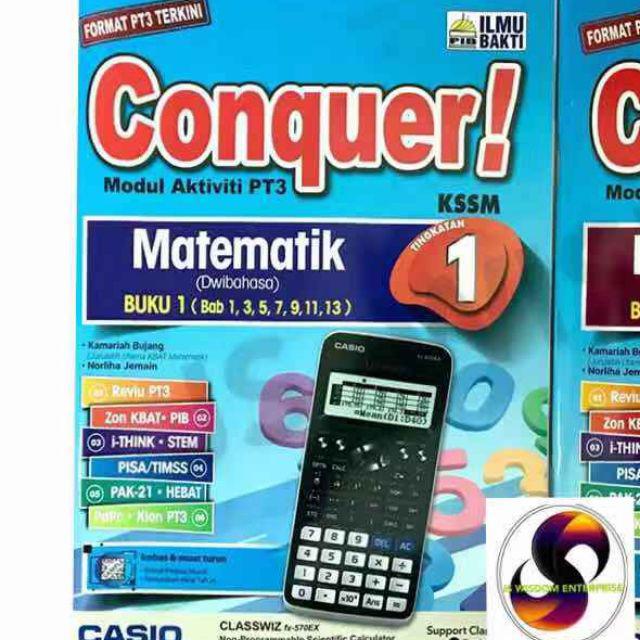 Conquer Modul Aktiviti Pt3 Ilmu Bakti Sains Jawapan  terriploaty