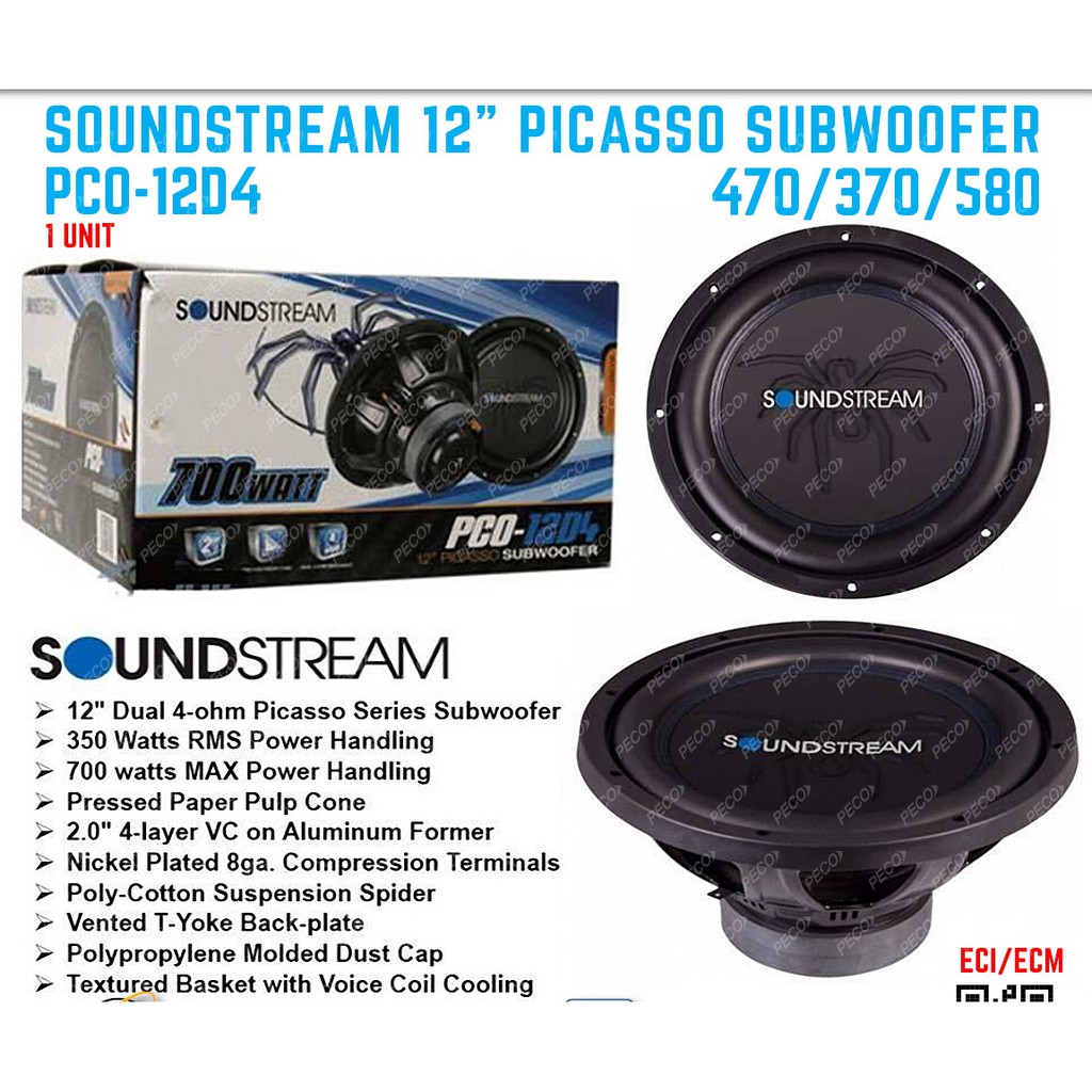 soundstream 12 sub